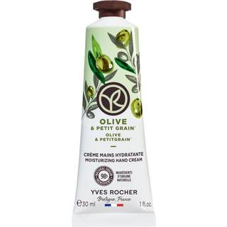 Yves Rocher Bain de Nature Håndcreme Olive & Petit Grain 30 ml - 30 ml
