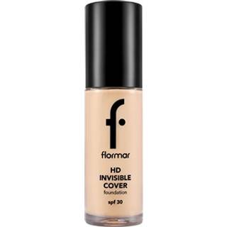 Flormar Ansigtsmakeup FoundationUsynligt HD-cover 040 Light Ivory 30 ml (3.967,00 kr / 1 l) - 30 ml