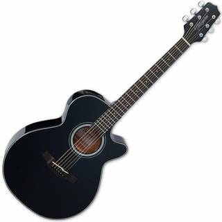 Takamine GF30CE-BLK Black elektroakustisk guitar (Som ny)