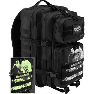 Brandit Iron Maiden US Cooper Rygsæk Large NOTB Sort - One Size