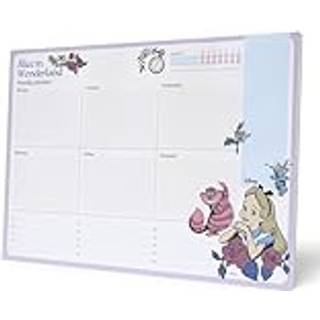 ALICE - Weekly Planner - A4 Bloc Note