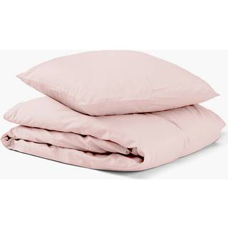 Satin Sengesæt - Rosa - 140x220