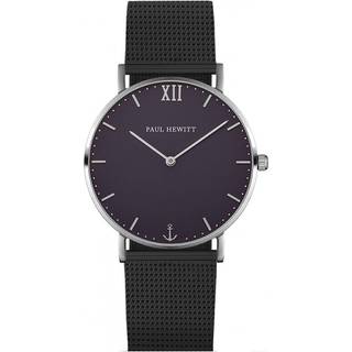 Stilfuld Unisex Paul Hewitt Ur PH-SA-S-ST-B-5M-1019 (Ø 39 mm)