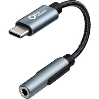 MICROCONNECT USB-C to Audio Adapter,