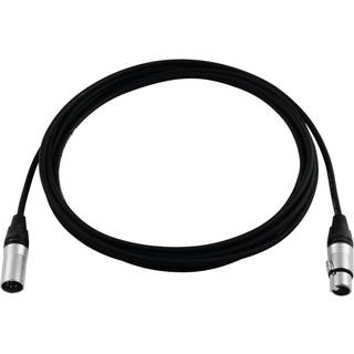 PSSO DMX cable XLR 5pin 3m bk Neutrik TILBUD NU løftdenløsem kabel løft løse den