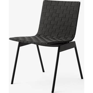 &Tradition Ville Outdoor Chair Havestol Warm Black AV33 Uden Armlæn