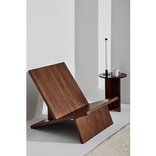 Bonjour loungestol - Brun
