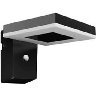 Philips LED solcelle-væglampe Zonal, hoved 16 x 16 cm