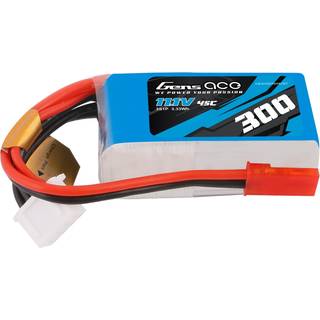 Gens 3s   300mAh - 45C - Gens Ace Soaring JST