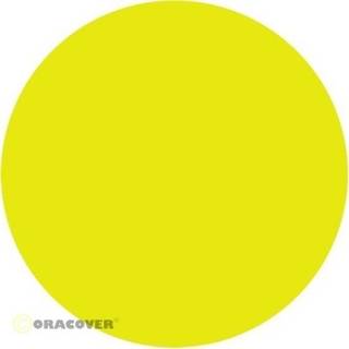 Oracover Fluor Yellow 2 meter