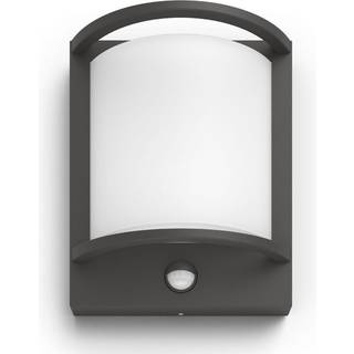 Philips LED udendørs væglampe Samondra UE, sensor