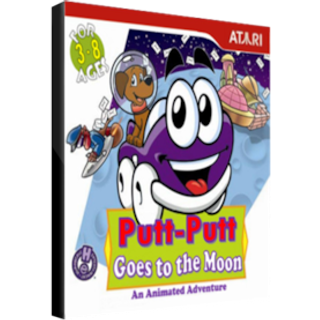 Putt-Putt Goes to the Moon Steam Key GLOBAL