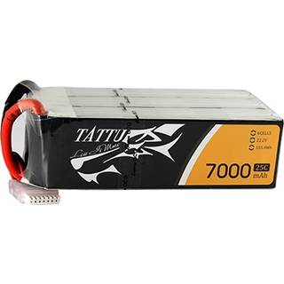 Gens 6s  7000mAh - 25C - Gens Ace Tattu - XT90