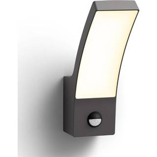 Philips LED udendørs væglampe Splay UE, sensor