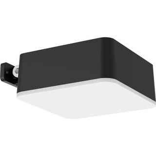 Philips LED solcelle-væglampe Vynce, hoved 10,5 x 10,5 cm