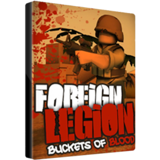 Foreign Legion: Buckets of Blood Steam Key GLOBAL