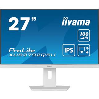 27" iiyama ProLite White - 2560x1440 - 100Hz - IPS