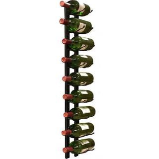 Vino Wall Rack 1x9 flasker