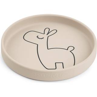 Done by deer Lalee børnetallerken Ø17,5 cm Sand