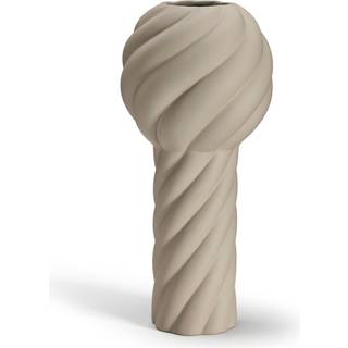 Cooee Design Twist pillar vase 34 cm Sand