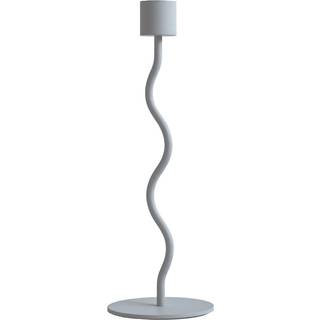 Cooee Design Curved lysestage 23 cm Pale blue