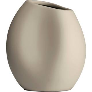Cooee Design Lee Vase 18 Cm - Vaser Keramik Sand - AG-10-01-SA