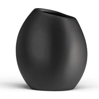 Cooee Design Lee vase 18 cm Black