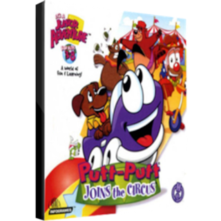 Putt-Putt Joins the Circus Steam Key GLOBAL