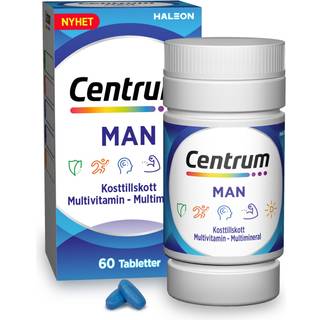 Centrum Mulitvitaminer til Mænd 60 Stk