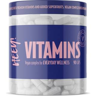 Heey! Multivitamin + Superfruits (90 kaps)