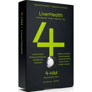 4 HIM LiverHealth, 60 tabl