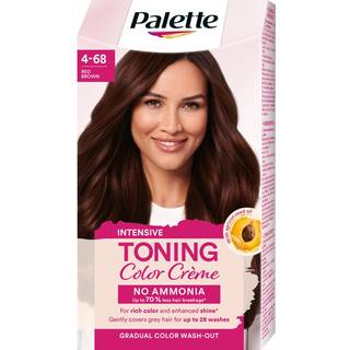 PALETTE Intensive Toning Color Crème  4-68 Red Brown - 1 pcs