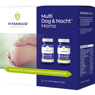 Vitakruid Multi Dag & Nat Mama
