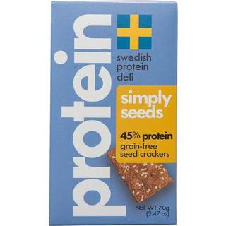 Fjällbergets Bageri Swedish Protein Deli, Simply Seeds, 60 g
