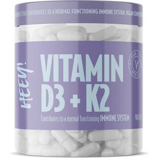 Heey! Vitamin D3/K2 (90 kaps)