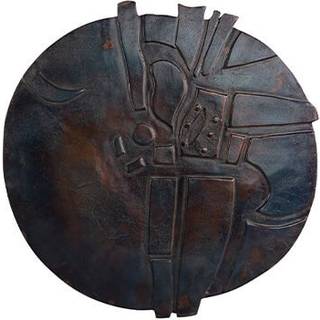 Murale Wall Decoration Antique Bronze