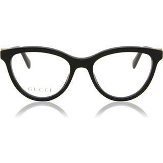 Gucci GG1179O 001 49 Briller Kvinder Black - Black - 49mm