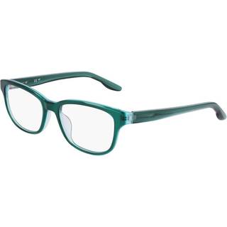 Nike 7165 243 52 Briller Kvinder Tortoiseshell - Dark Tortoise On Transparent Smoke Grey - 52mm