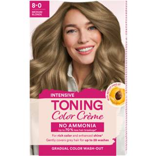 PALETTE Intensive Toning Color Crème  8-0 Medium Blonde - 1 pcs
