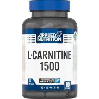 L-Carnitin, 1500mg - 120 kapsler