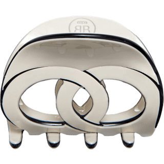 ByBarb Hair claw Coco White