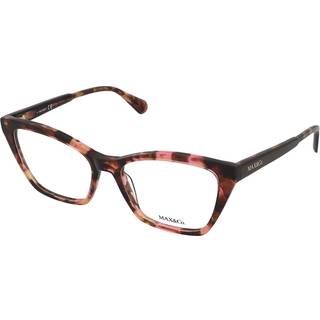 MAX&Co Kvinde MO5001 052 Optiske stel Acetat Havana Cat Eye Normal