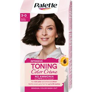 Schwarzkopf Palette Intensive Toning Color Crème 3-0 Black Brown