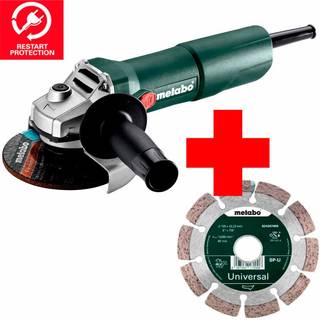 Vinkelsliber Metabo W 750-125
