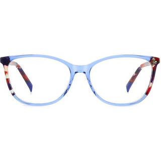 Missoni Kvinde MIS 0155 8VG Optiske stel Acetat Havana/Blå Firkantet