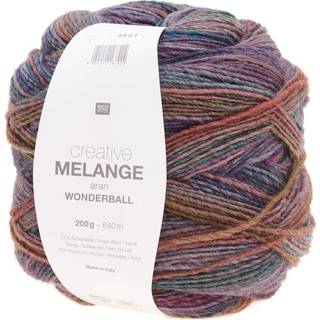 Creative Melange aran Wonderball - Lila-Rost