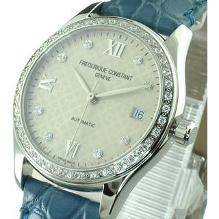 Frederique Constant FC-303LGD3BD6 Damenuhr Classic Diamant Automatik 36mm 5ATM
