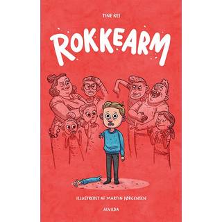 Rokkearm - Tine Kej (På lager i varehus)