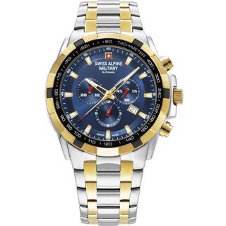 Swiss Alpine Military 7043.9145 Star Fighter Chronograph Herrenuhr 47mm 10ATM