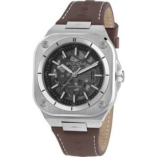 Mondia Madison Forma MI-W-817-SS-BK-CP - Herre - 40 mm - Automatisk - Mineralglas